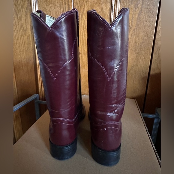 Tony Lama Roper Cowboy Boots - Picture 4 of 6